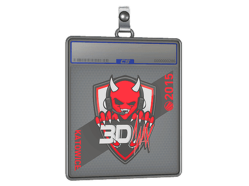 3DMAX CS2 Sticker