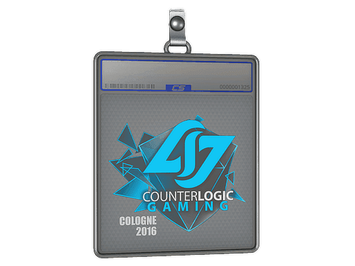 Counter Logic Gaming CS2 Sticker