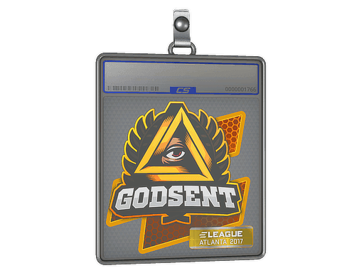 GODSENT CS2 Sticker