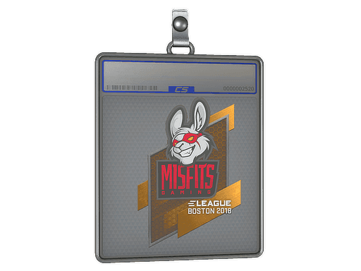 Misfits Gaming CS2 Sticker