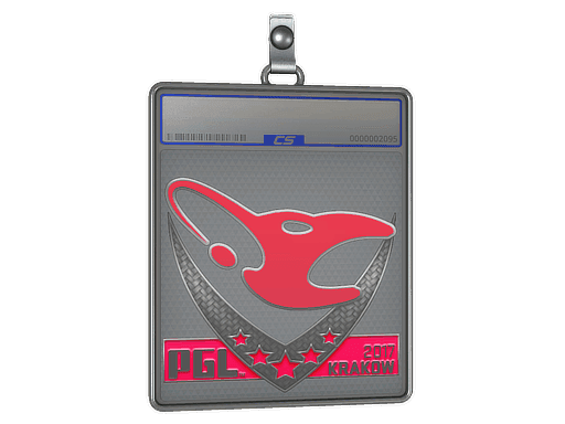 mousesports CS2 Sticker