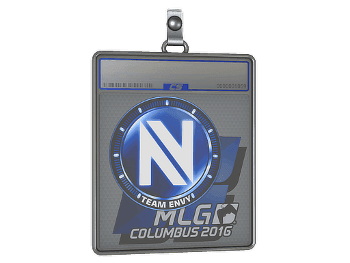 Team EnVyUs CS2 Sticker