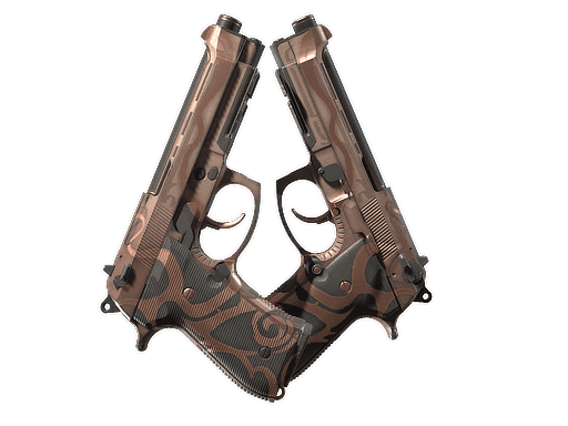 Dual Berettas Mystic Conjunction (Well-Worn)