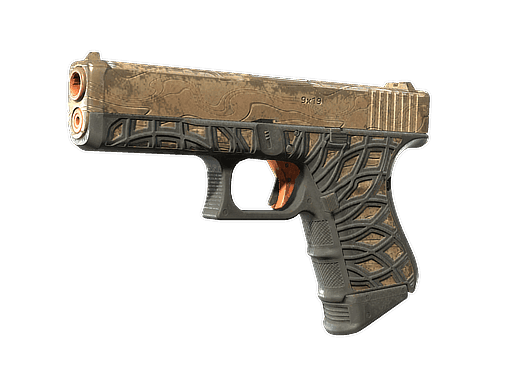 Glock-18 | Ifrit Lattice CS2 Skin