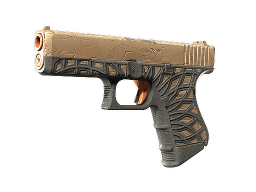 Glock-18 Ifrit Lattice (Field-Tested)