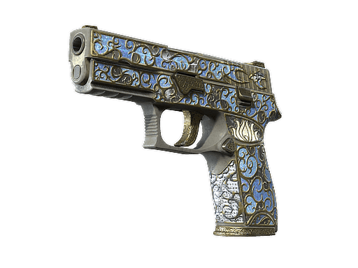 P250 Lotus Imprint (Battle Scarred)