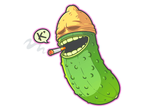 Agent Kucumber CS2 Sticker