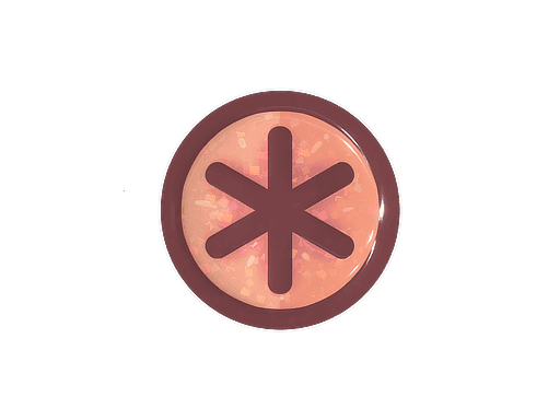 Assterisk (Glitter) CS2 Sticker