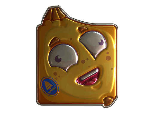 B-A-N-A-N-A-S (Foil) CS2 Sticker