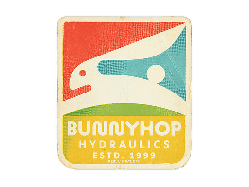 Bunnyhop Hydraulics CS2 Sticker
