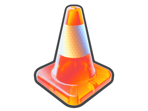 Cone Zone (Holo) CS2 Sticker