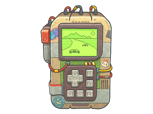 Handheld (Lenticular) CS2 Sticker