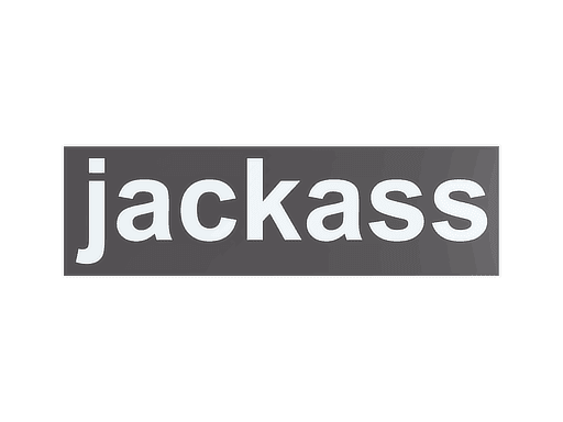 Jackass CS2 Sticker
