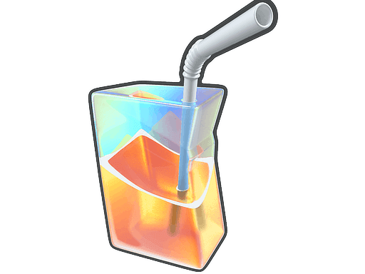Juice Box (Holo) CS2 Sticker
