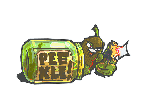 Peekle CS2 Sticker