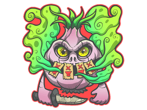 Pungent Comms CS2 Sticker