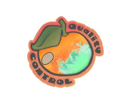 Quality Control (Holo) CS2 Sticker