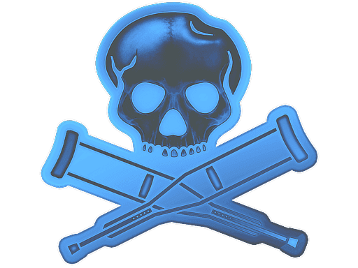 Radiograph (Holo) CS2 Sticker