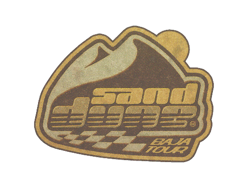 Sand Dune Baja Tour CS2 Sticker