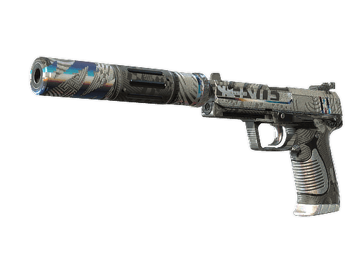 USP-S Spiral Glitch (Field-Tested)