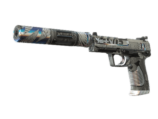 USP-S Spiral Glitch (Minimal Wear)