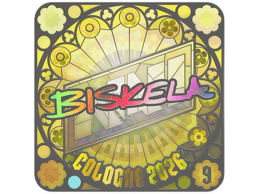 Aleksib (Holo, Ranked) CS2 Sticker