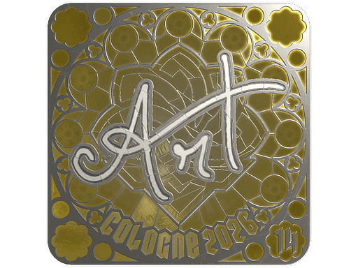 arT (Foil, Ranked) CS2 Sticker