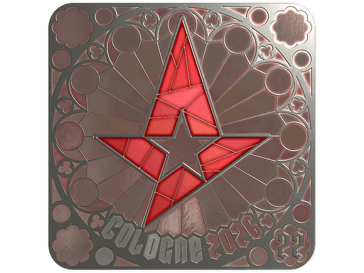 Astralis (Foil, Ranked) CS2 Sticker