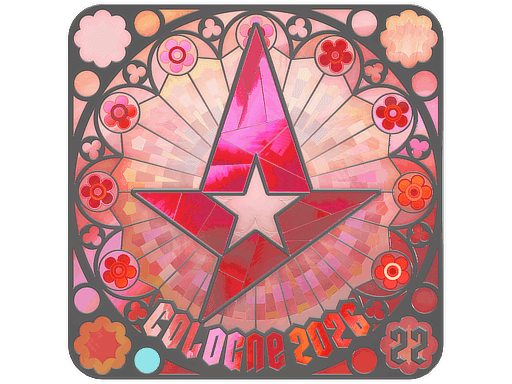 Astralis (Holo, Ranked) CS2 Sticker