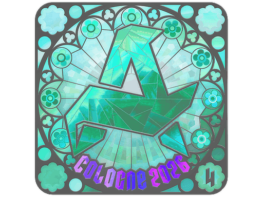 Aurora (Holo, Ranked) CS2 Sticker