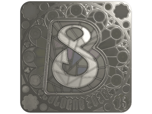 B8 (Foil, Ranked) CS2 Sticker