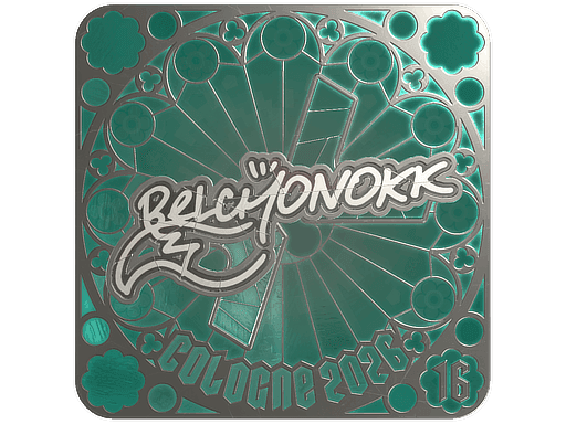 BELCHONOKK (Foil, Ranked) CS2 Sticker