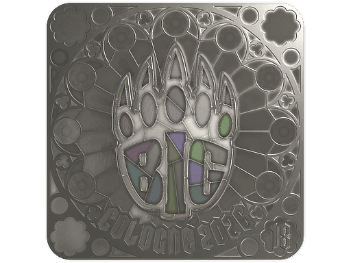 BIG (Foil, Ranked) CS2 Sticker