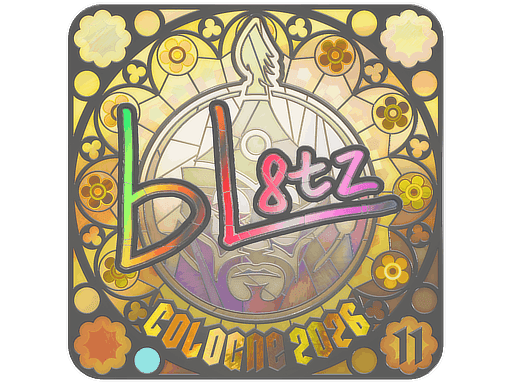 bLitz (Holo, Ranked) CS2 Sticker