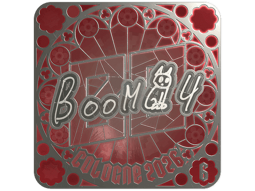 Boombl4 (Foil, Ranked) CS2 Sticker