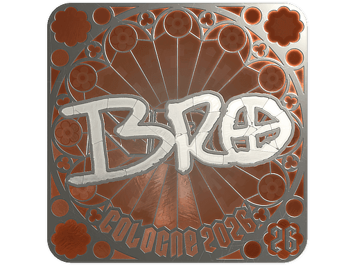 br0 (Foil, Ranked) CS2 Sticker