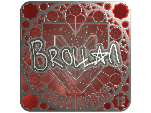 Brollan (Foil, Ranked) CS2 Sticker