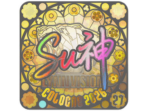 C4LLM3SU3 (Holo, Ranked) CS2 Sticker
