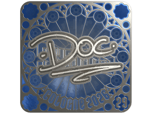doc (Foil, Ranked) CS2 Sticker