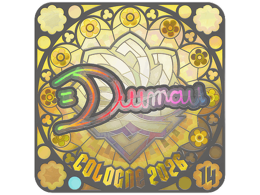 dumau (Holo, Ranked) CS2 Sticker