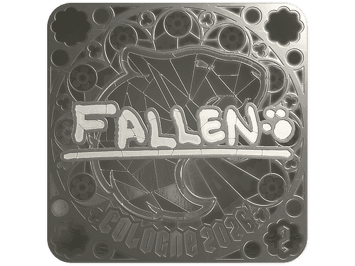 FalleN (Foil, Ranked) CS2 Sticker