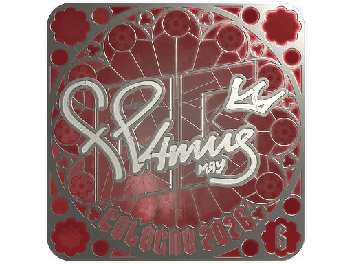 FL4MUS (Foil, Ranked) CS2 Sticker
