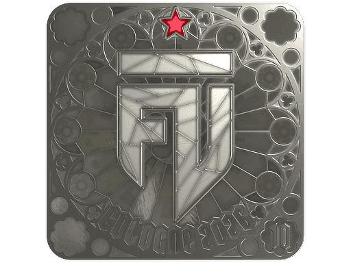 FUT (Foil, Ranked) CS2 Sticker