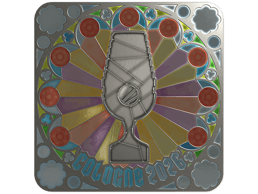 IEM (Foil, Ranked) CS2 Sticker