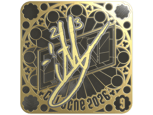 iM (Gold, Ranked) CS2 Sticker