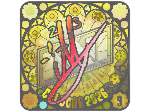 iM (Holo, Ranked) CS2 Sticker