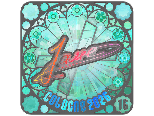 Jame (Holo, Ranked) CS2 Sticker