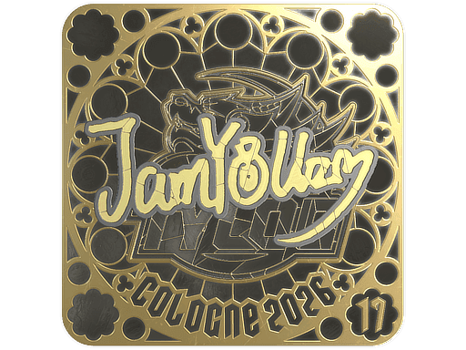 JamYoung (Gold, Ranked) CS2 Sticker