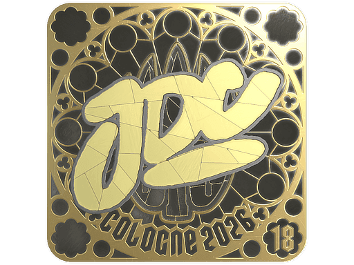 JDC (Gold, Ranked) CS2 Sticker