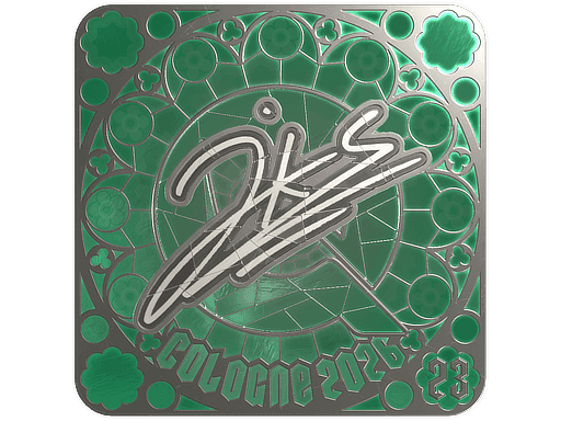 jks (Foil, Ranked) CS2 Sticker